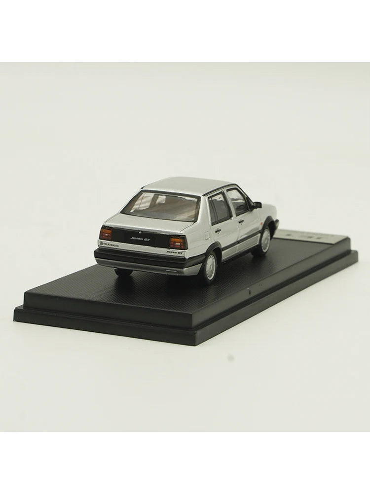 Original 1:64 Jetta Old Jetat Gt Volkswagen Jetta Gt Alloy Simulation Car Model Toy Gift Collection Display