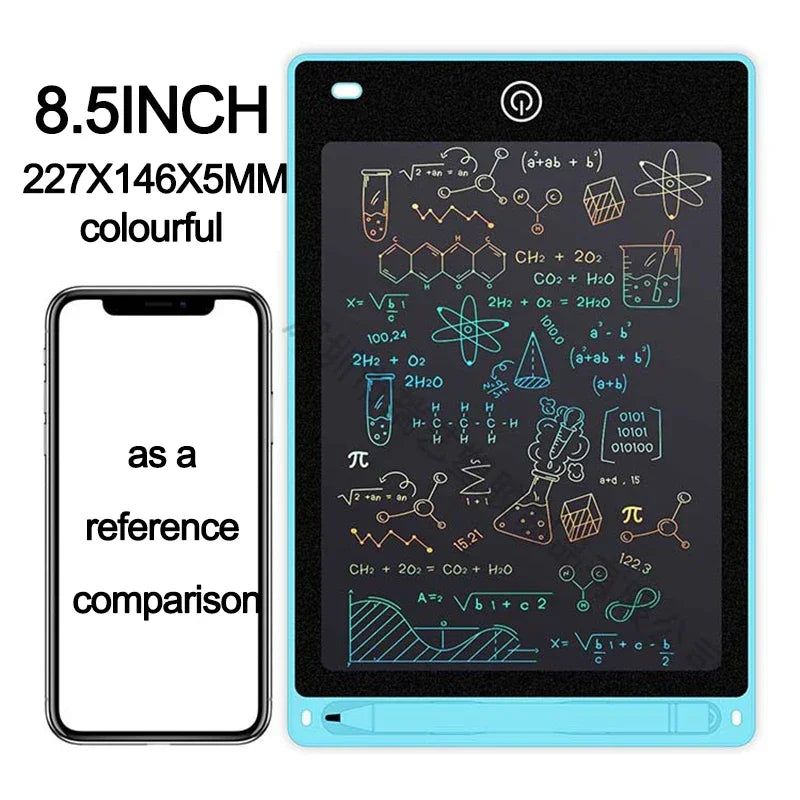 4.4/8.5 inch LCD Drawing Tablet For Children Toys Painting Tools Electronics Writing Board Boy Kids Educational Toy gift