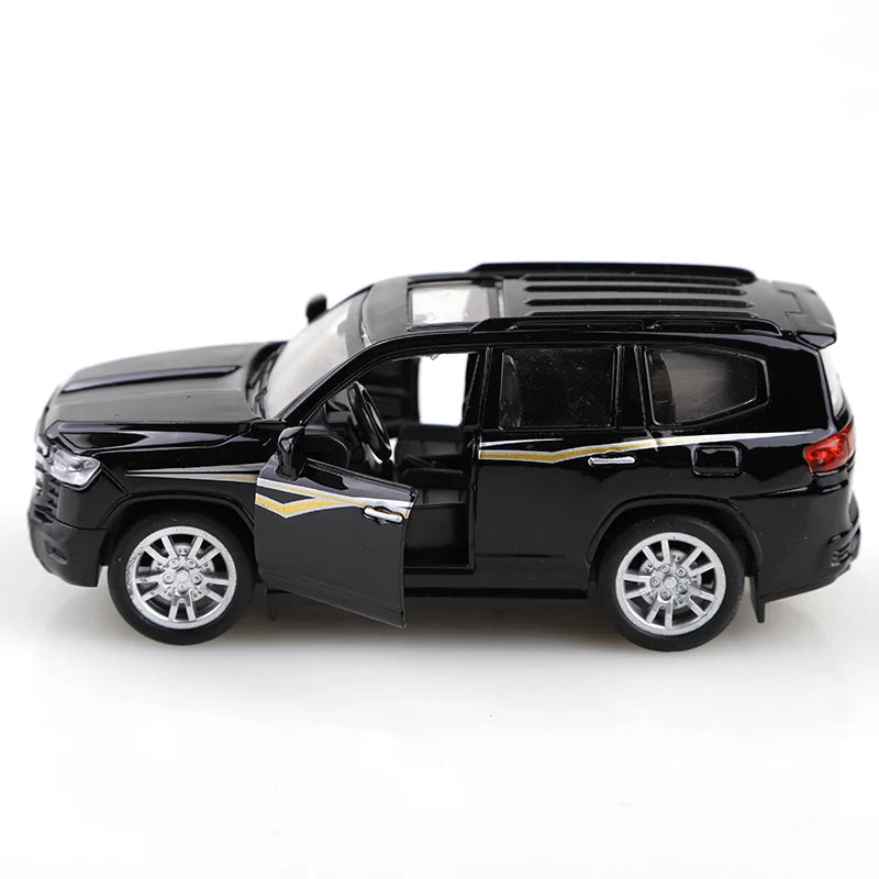 Alloy Car Model Pullback Toy Vehicle for Boys Baby Can Open Inertia Racing Car New Toy Collectible Miniature Speed Machine