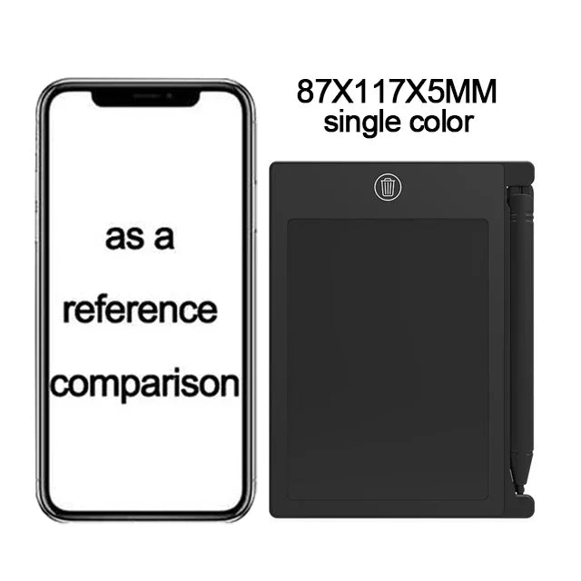 4.4/8.5 inch LCD Drawing Tablet For Children Toys Painting Tools Electronics Writing Board Boy Kids Educational Toy gift
