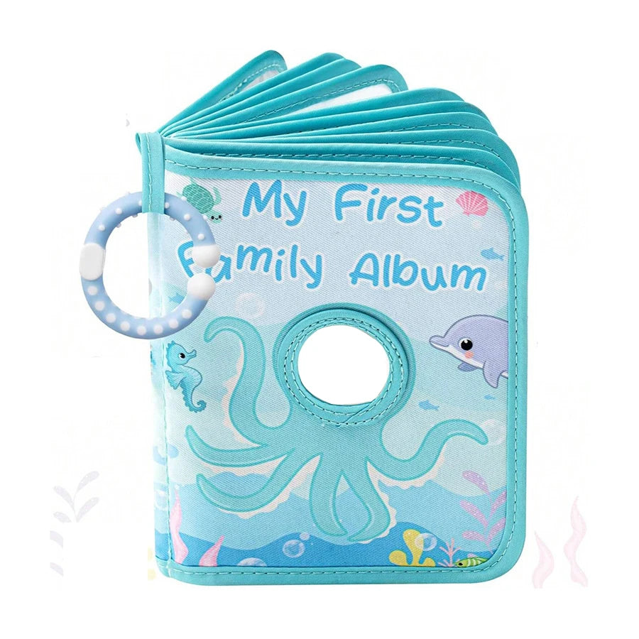 Baby Photo Album First Year Baby Photo Book Growth Babies Albums Shower Guest Diy Giraffe Photography Album with Family Record