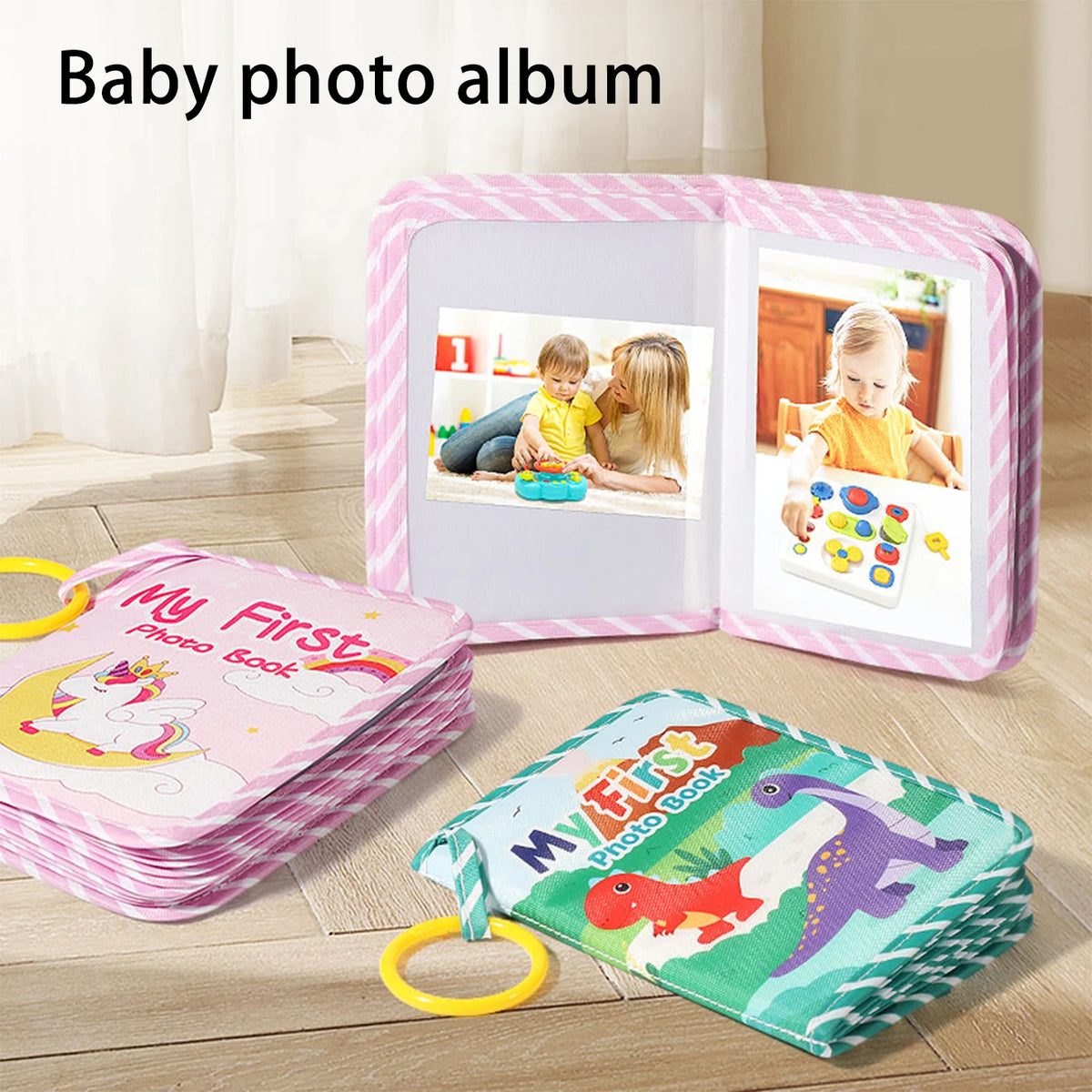 Baby Toys, Quiet Cloth Books, Photo Albums, Pictures, Educational Early Education Interactive Books