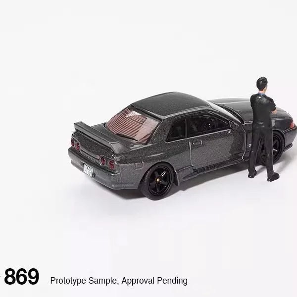 MINIGT TSM 1:64 869 Souvenir Skyline R32 Diecast Model Car