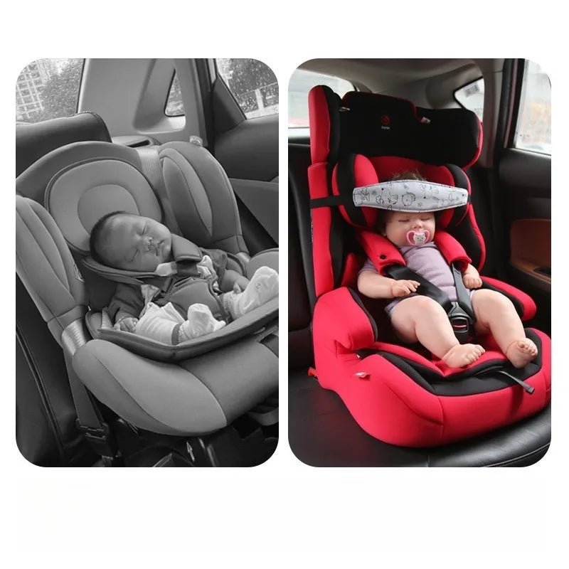 Baby Car Seat Head Support Children Stroller Fastening Belt Adjustable Boy Girl Playpens Sleep Positioner Baby Saftey Pillows
