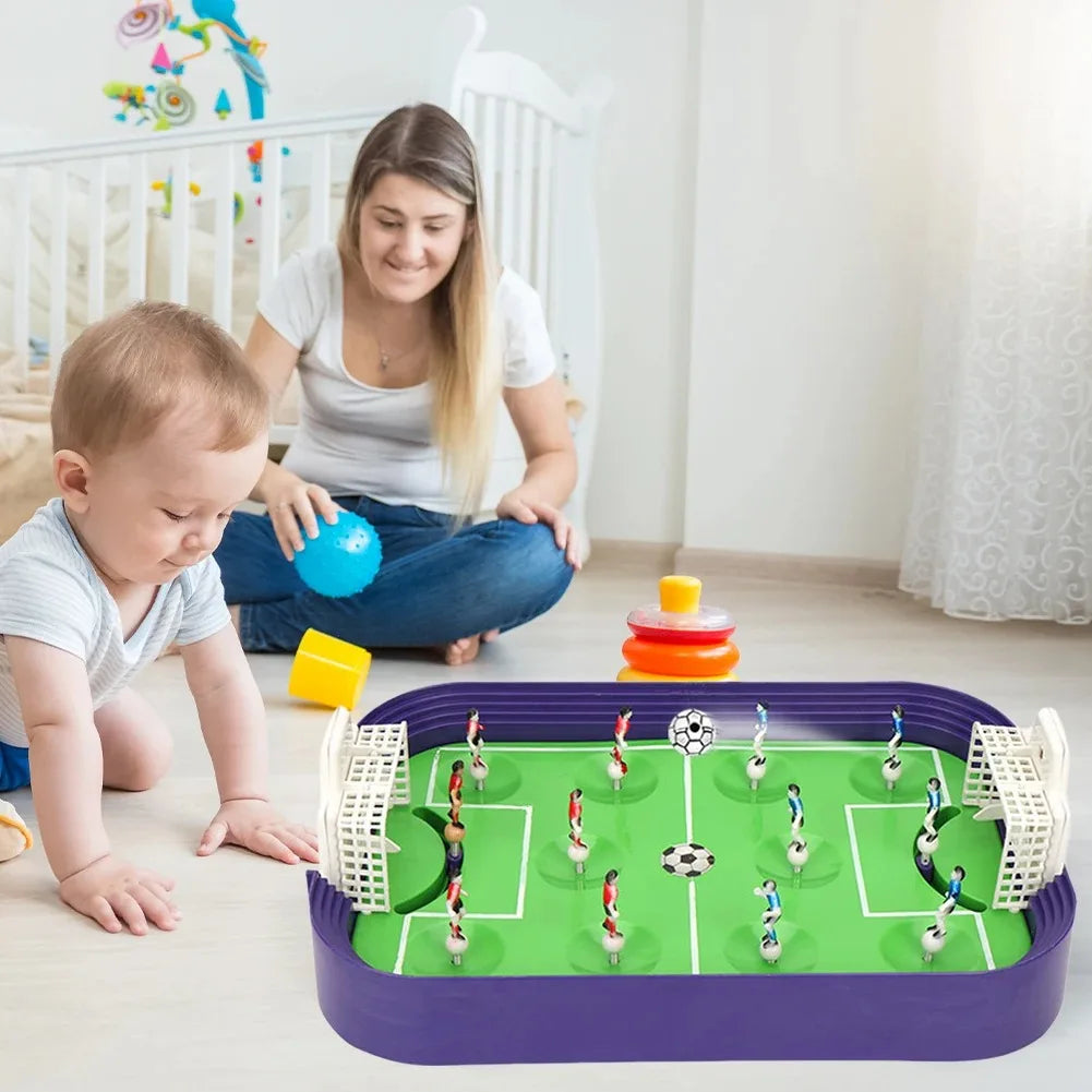 /Boys' Table Soccer Game Toys Interactive Mini Table Soccer Toys Boys' Soccer Gifts