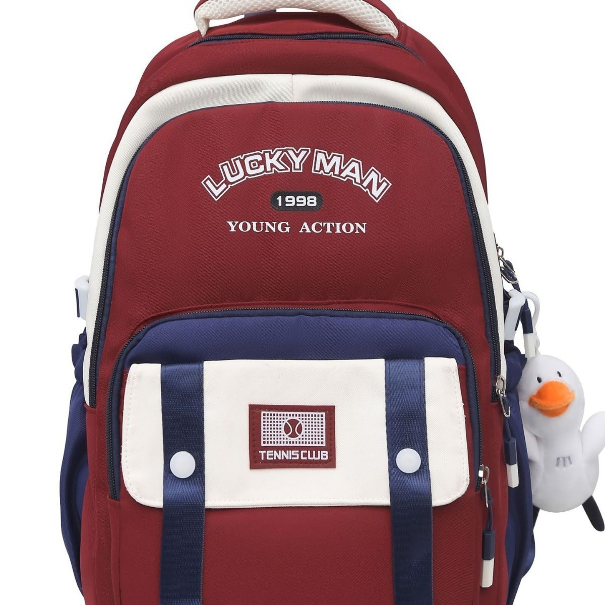 Special-interest Design Large Capacity Class Tutorial Play Backpack Good-looking All-match Backpack