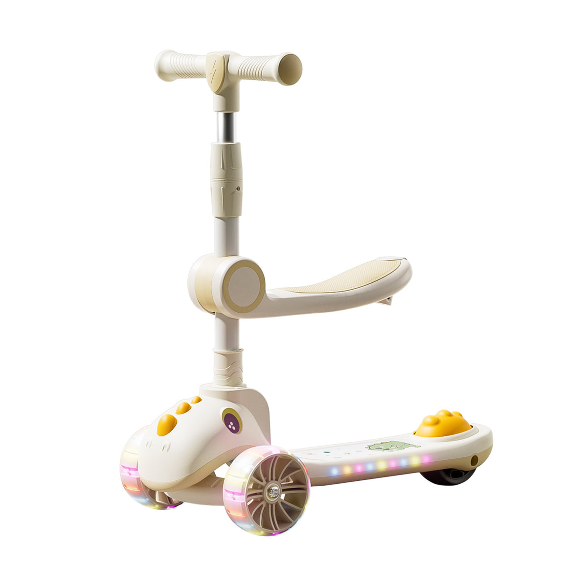 New Kidsren's Scooter 1-3-6-10 Years Old Male and Female Baby Scooter Foldableable Three-In-One Scooter - image 5