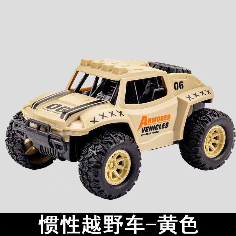 Children's Car Toys Inertia Drop Resistant Transparent Gear Light Toys Car Model Night Market Stall Wholesale Gifts - Off…