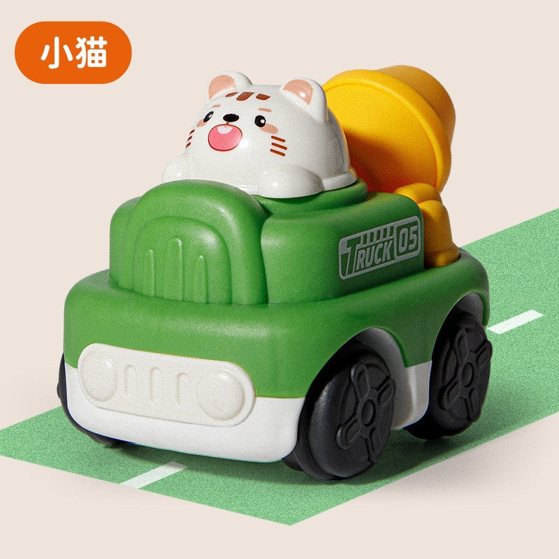 Cross-border children inertia car girl boy toy engineering vehicle kindergarten engineering vehicle gift stall wholesale…