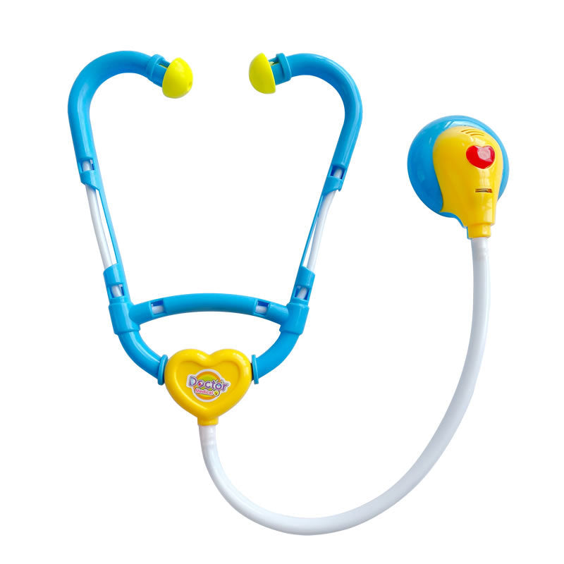 Children's Doctor Toy Hospital Hanging Bottle Infusion Needle Stethoscope Syringe Kindergarten Boys and Girls Injection…