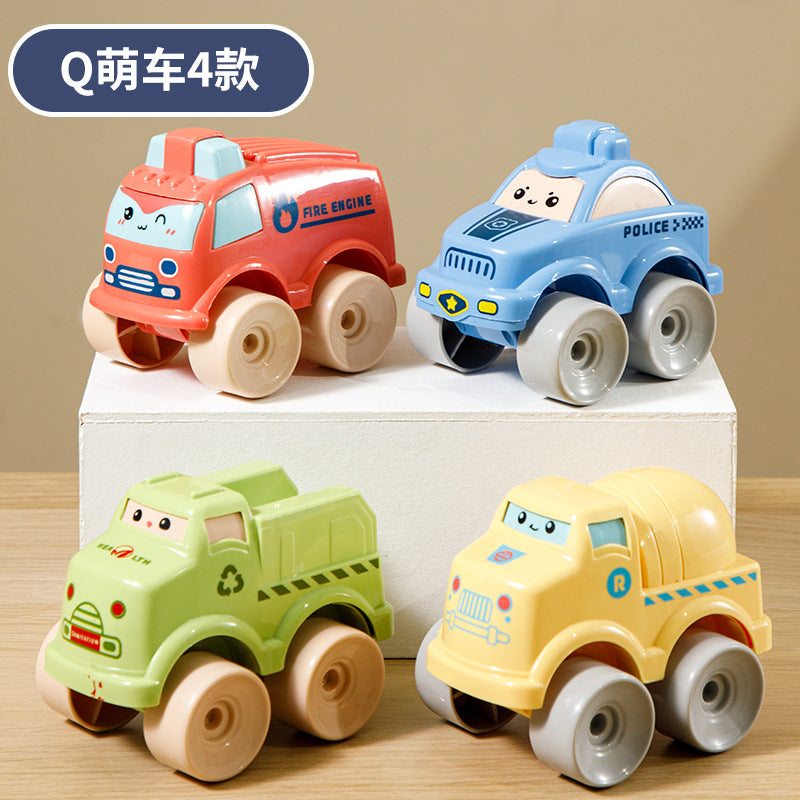 Cross-border children inertia car girl boy toy engineering vehicle kindergarten engineering vehicle gift stall wholesale…