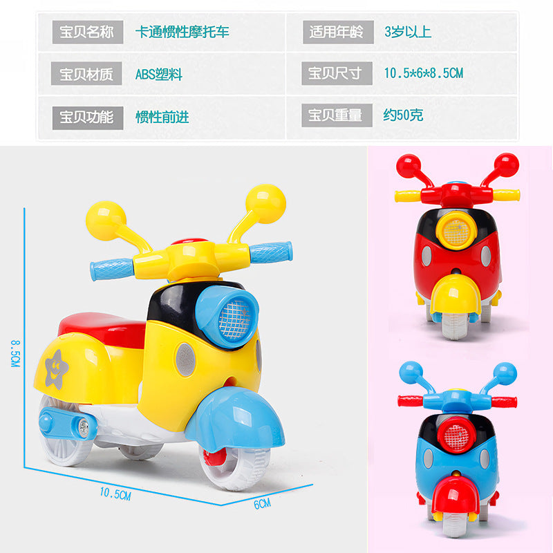 Children's Push Car Ambulance Police Car Toy Boys' Construction Vehicle Inertia Car Popular Street Stall Product Chenghai…