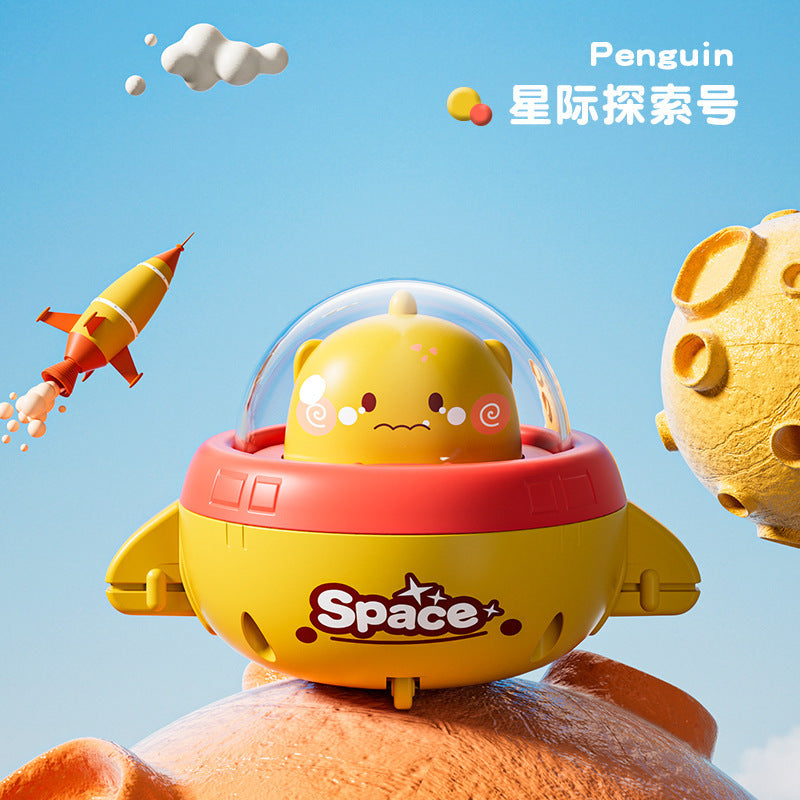 Children's Push Car Ambulance Police Car Toy Boys' Construction Vehicle Inertia Car Popular Street Stall Product Chenghai…