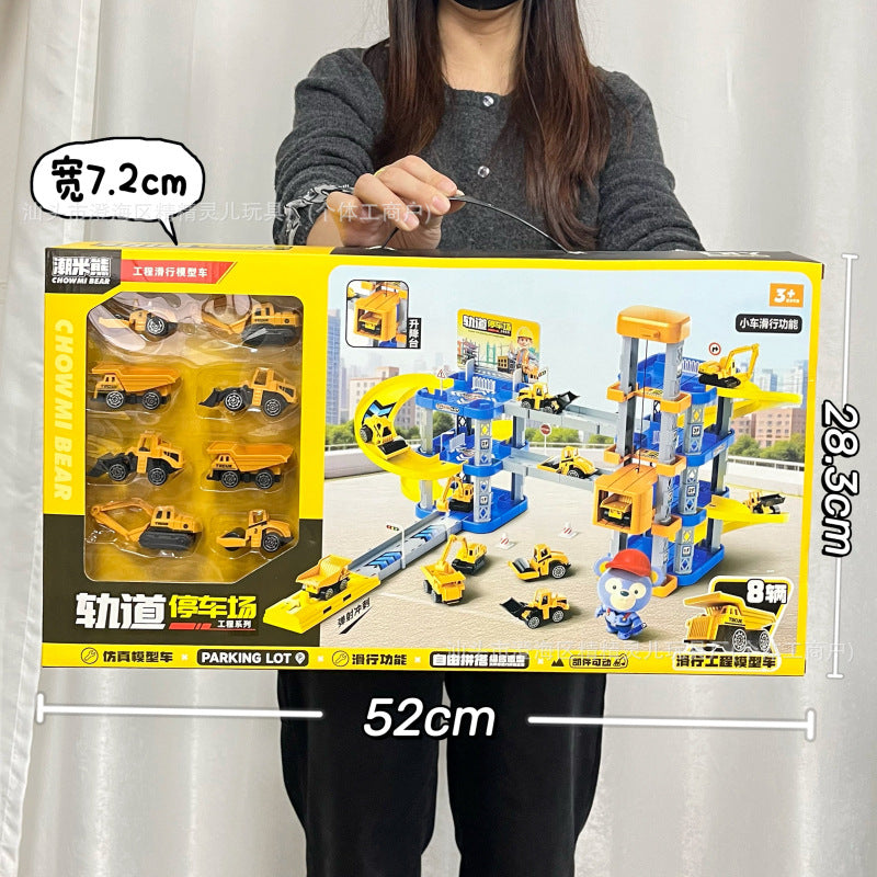 Wholesale Construction Vehicles, Fire Truck Models, Inertia Pull-Back Car Sets, Engineering Toy Cars, Boys' Toys, Street…