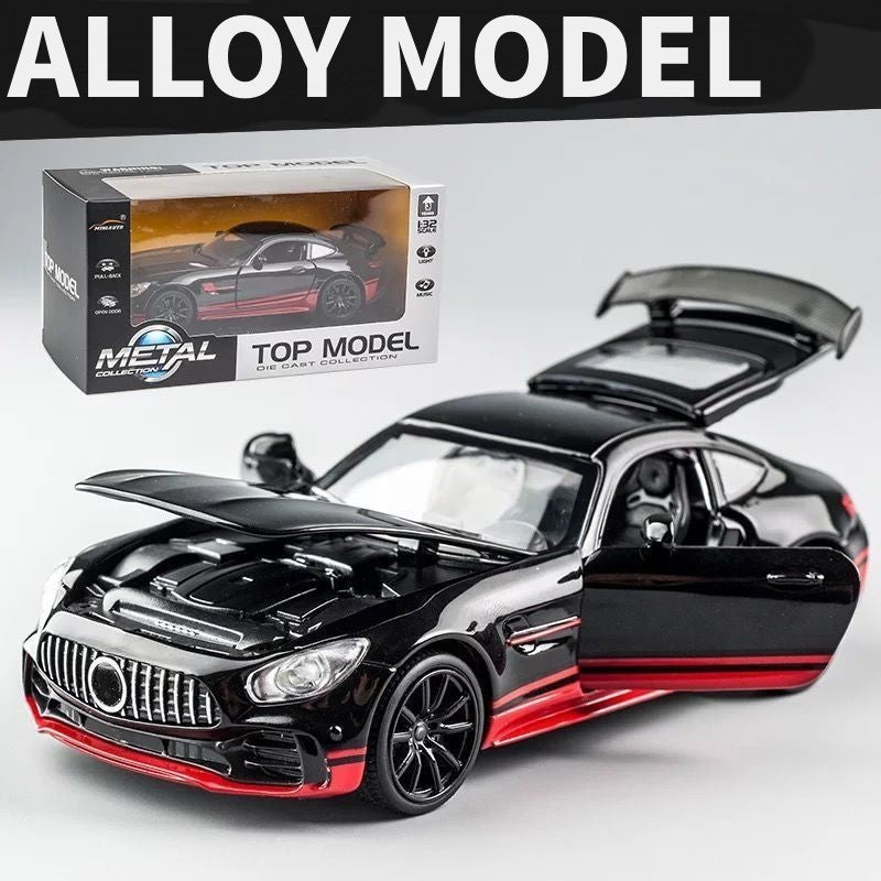 1:32 Supercar Lp780 Alloy Car Model Simulation Sports Car Racing Car Boys' Children's Toy Collectible Display Piece…