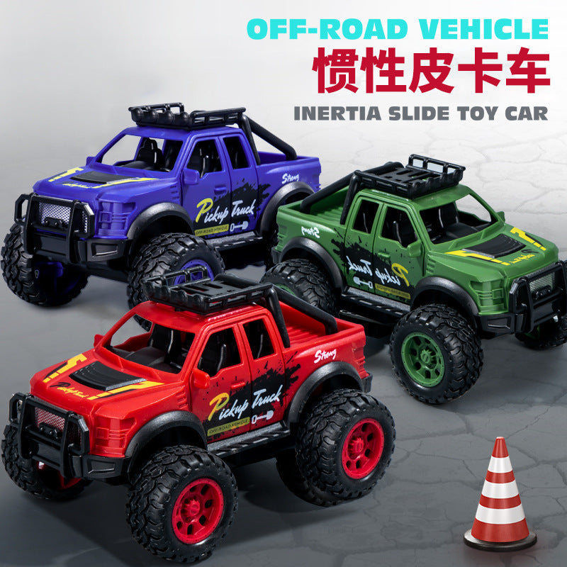 Toy Car Kidsren's Cartoon Mini Convertible Car Artificial Plastic Mini Car Model Boy Girl Car