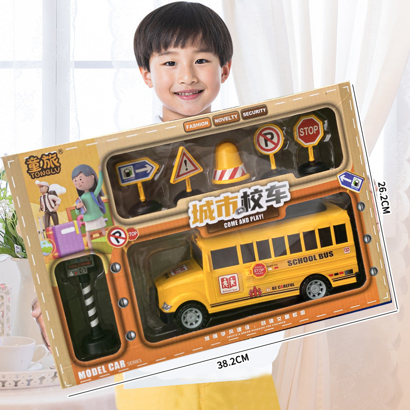 Wholesale Construction Vehicles, Fire Truck Models, Inertia Pull-Back Car Sets, Engineering Toy Cars, Boys' Toys, Street…