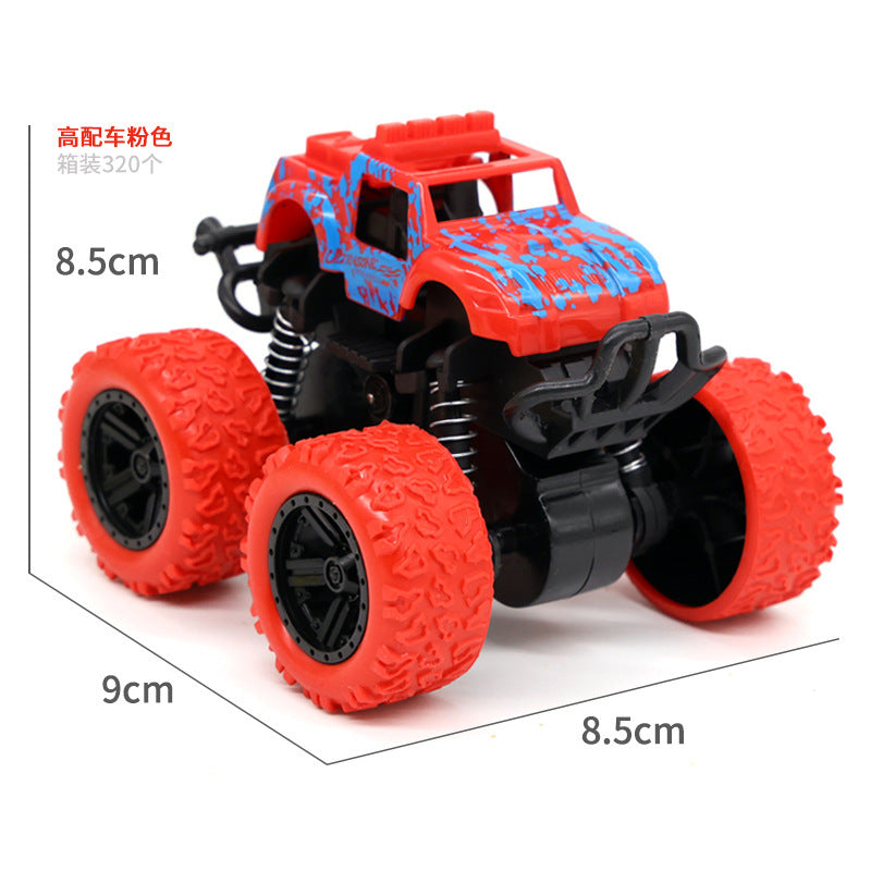 Children's Toys Wholesale Boy Toy Car Boxed Interactive Inertia Off-Road Car Street Stall Cheap Small Toys - Red off-road…