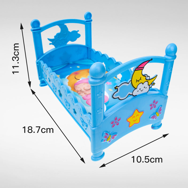 Children's Doctor Toy Hospital Hanging Bottle Infusion Needle Stethoscope Syringe Kindergarten Boys and Girls Injection…