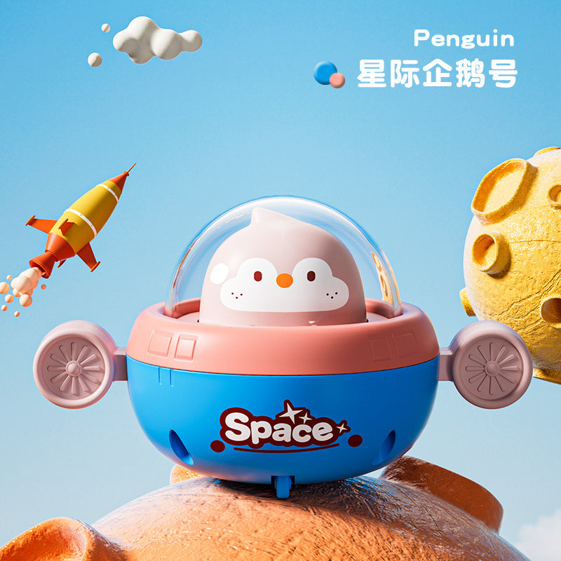 Children's Push Car Ambulance Police Car Toy Boys' Construction Vehicle Inertia Car Popular Street Stall Product Chenghai…