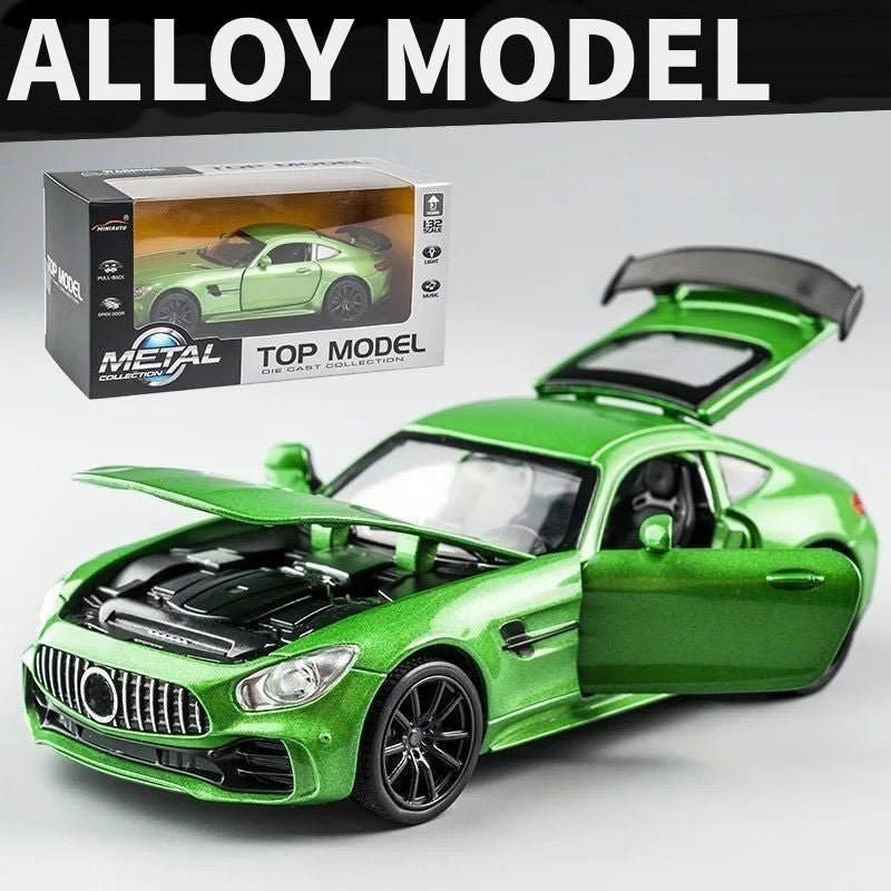 1:32 Supercar Lp780 Alloy Car Model Simulation Sports Car Racing Car Boys' Children's Toy Collectible Display Piece…