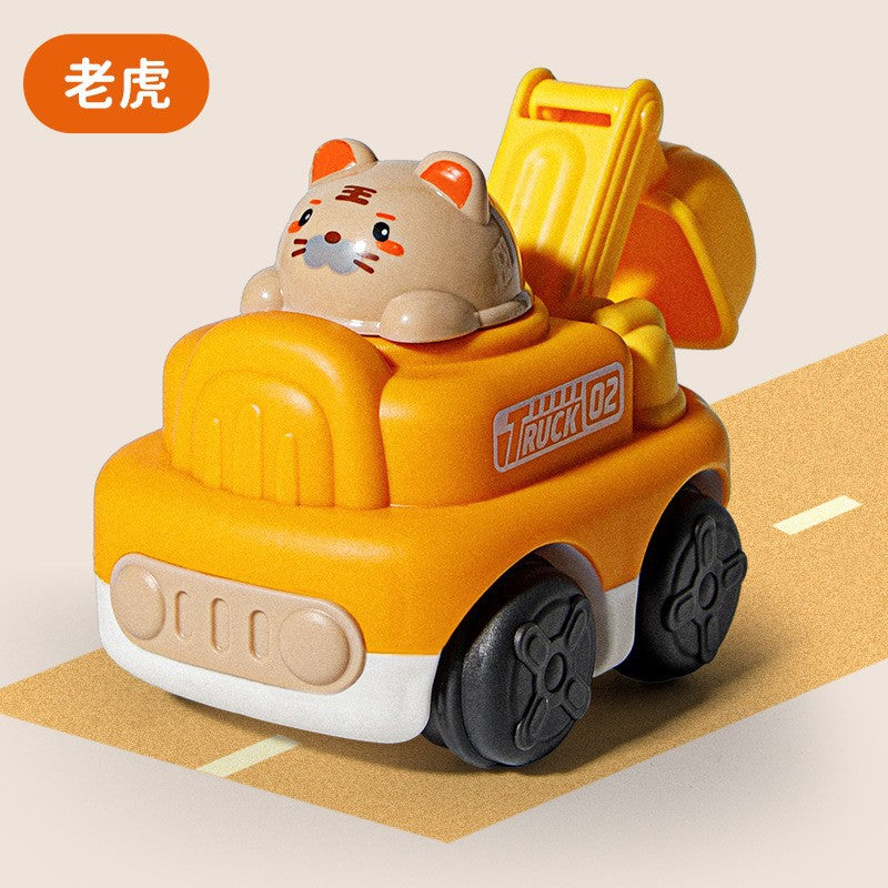Cross-border children inertia car girl boy toy engineering vehicle kindergarten engineering vehicle gift stall wholesale…