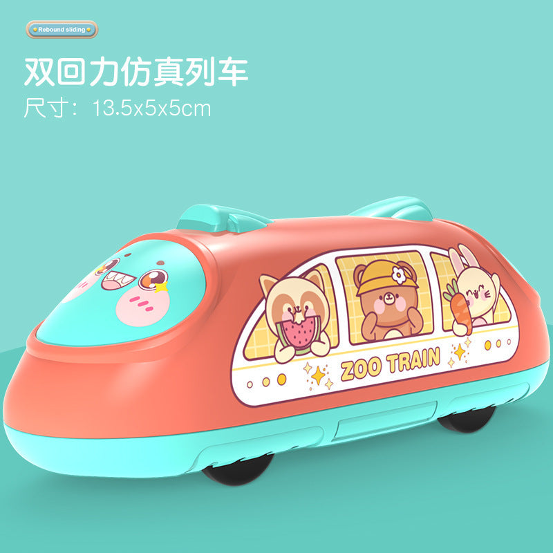Children's Push Car Ambulance Police Car Toy Boys' Construction Vehicle Inertia Car Popular Street Stall Product Chenghai…
