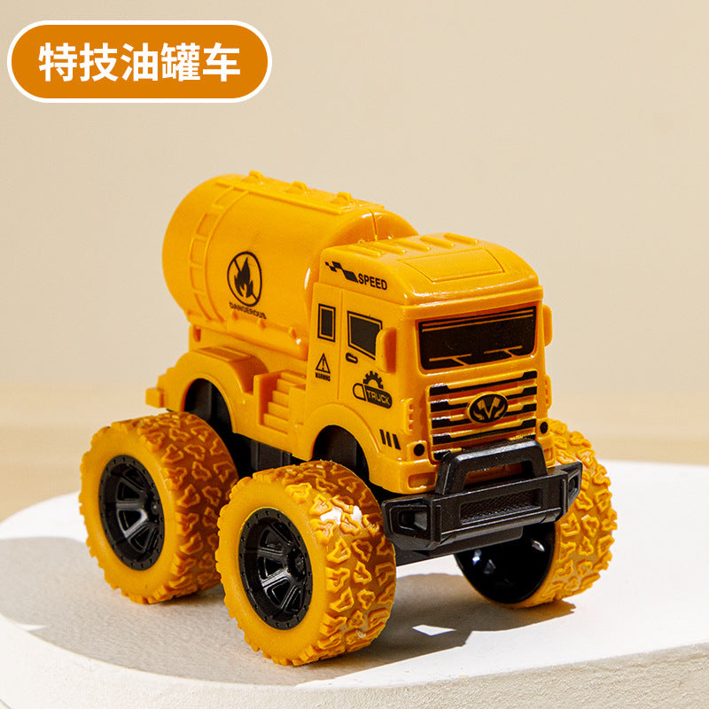 Cross-border children inertia car girl boy toy engineering vehicle kindergarten engineering vehicle gift stall wholesale…