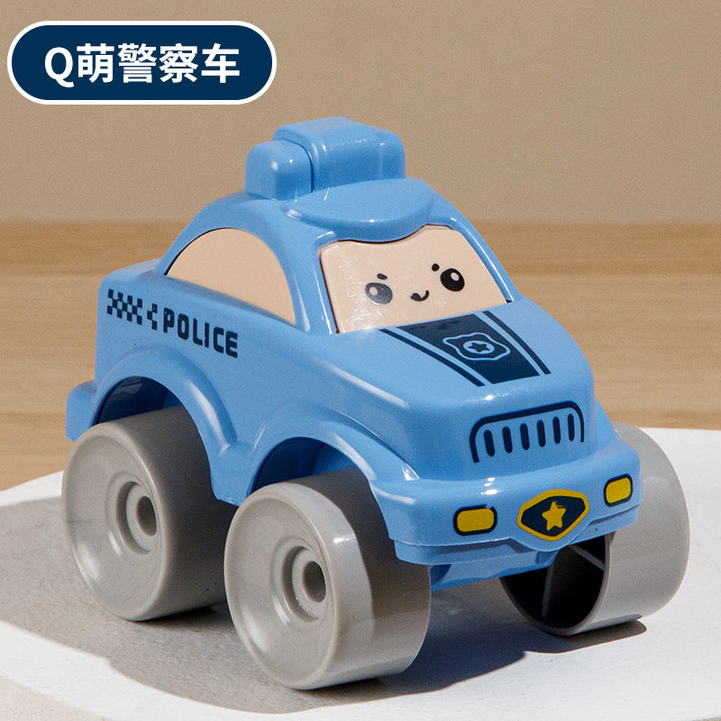 Cross-border children inertia car girl boy toy engineering vehicle kindergarten engineering vehicle gift stall wholesale…