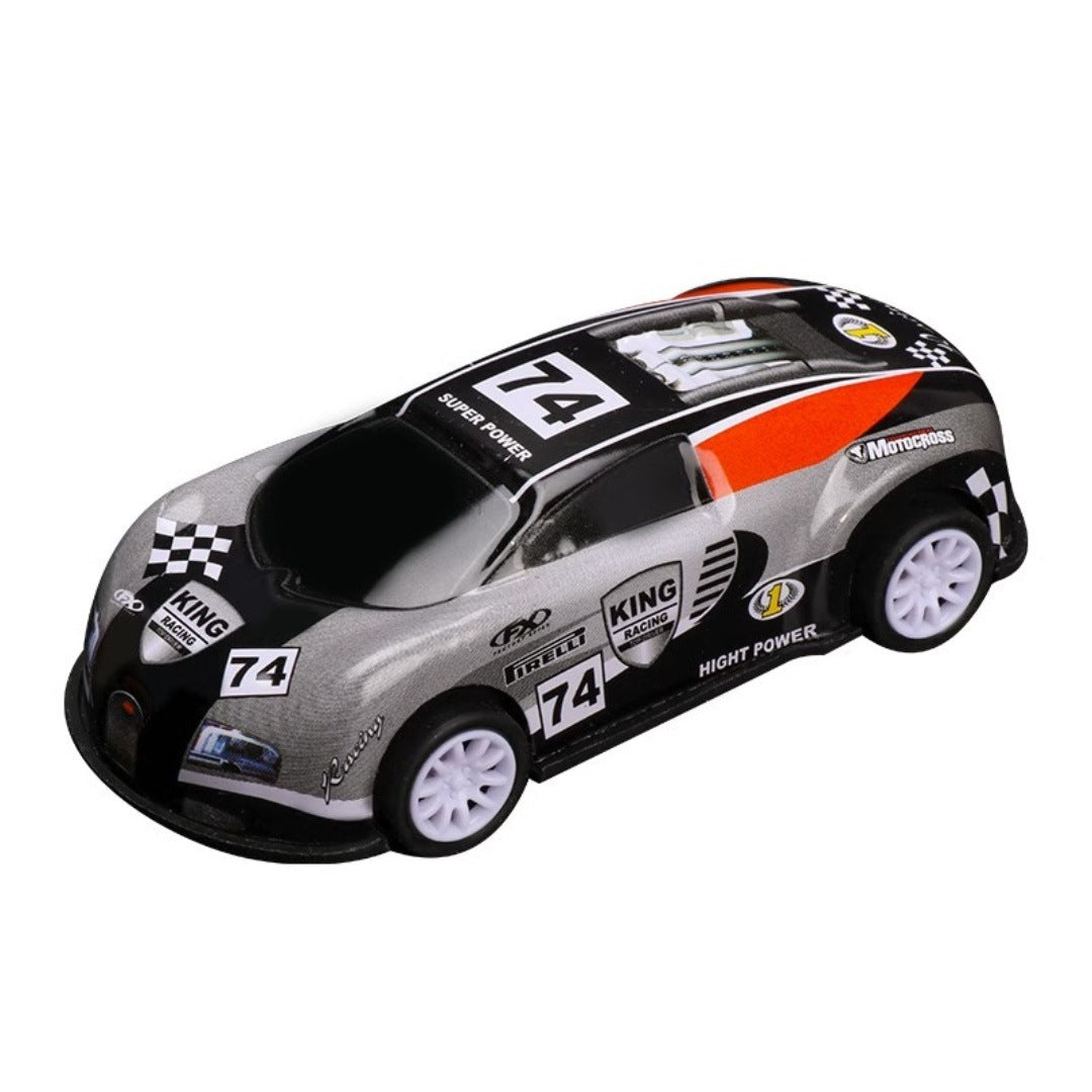 Children's Alloy Car Pull-Back Car Toy Boy Simulation Racing Model Set Mini Toy Car Car - image 5