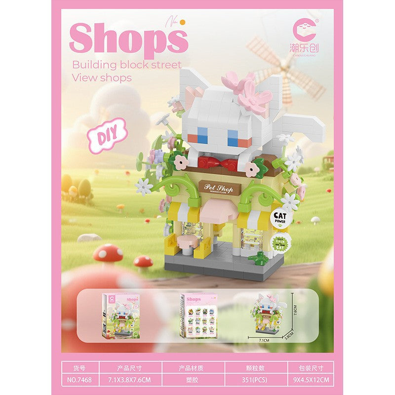 Back-To-School Gift: Building Blocks for Assembling Various Street Scenes, Small Reward Gifts for Elementary School…