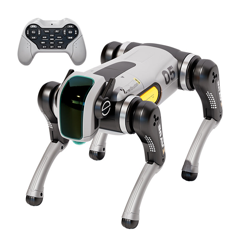 Remote Control Intelligent Robot Dog Ai Artificial Intelligence Boy Toy 2026 New Model Children's Electric Mechanical Dog…