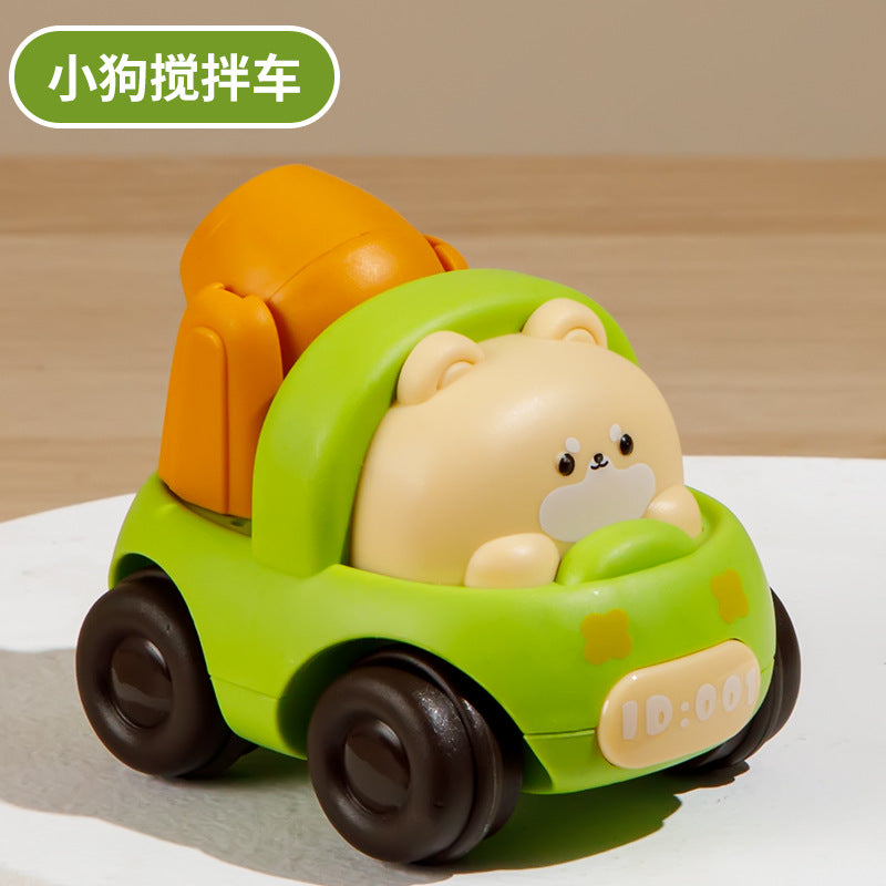 Cross-border children inertia car girl boy toy engineering vehicle kindergarten engineering vehicle gift stall wholesale…