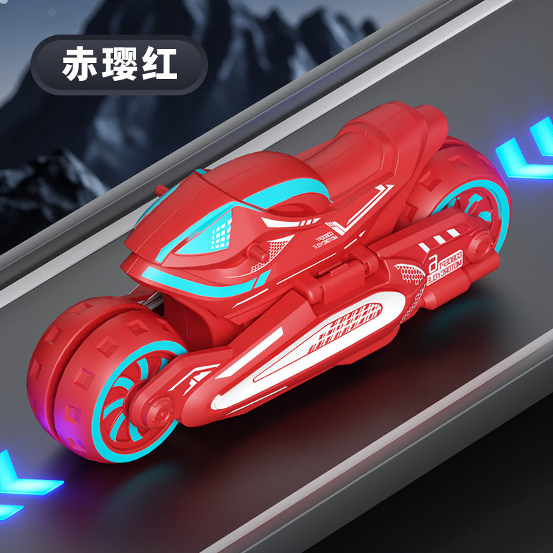 Inertial Deformable Motorcycle Toy Car Boy Girl Interactive Toy Car Wholesale Inertial Drift Competition - Inertial…