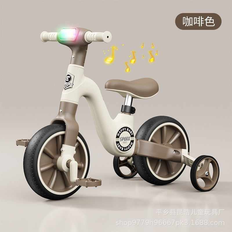 Children's Tricycle New Balance Car Pedal Scooter Scooter Bicycle Boy Girl Toy Car