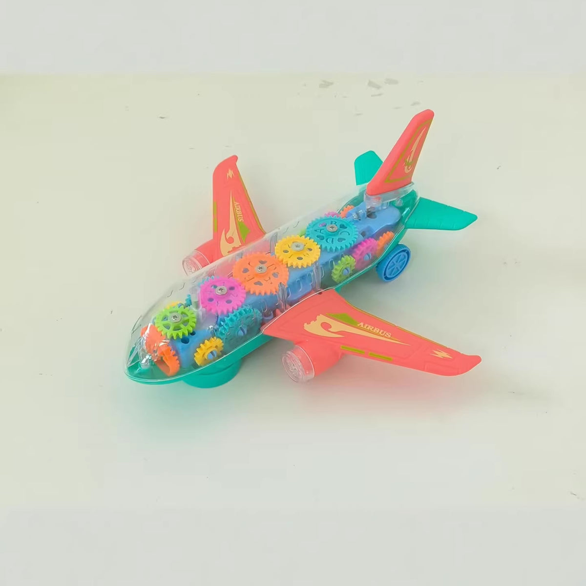 Walmart Hot-Selling Children's Electric Gear Sound and Light Airplane Wholesale in Stock DIY Disassembly Educational Toy…