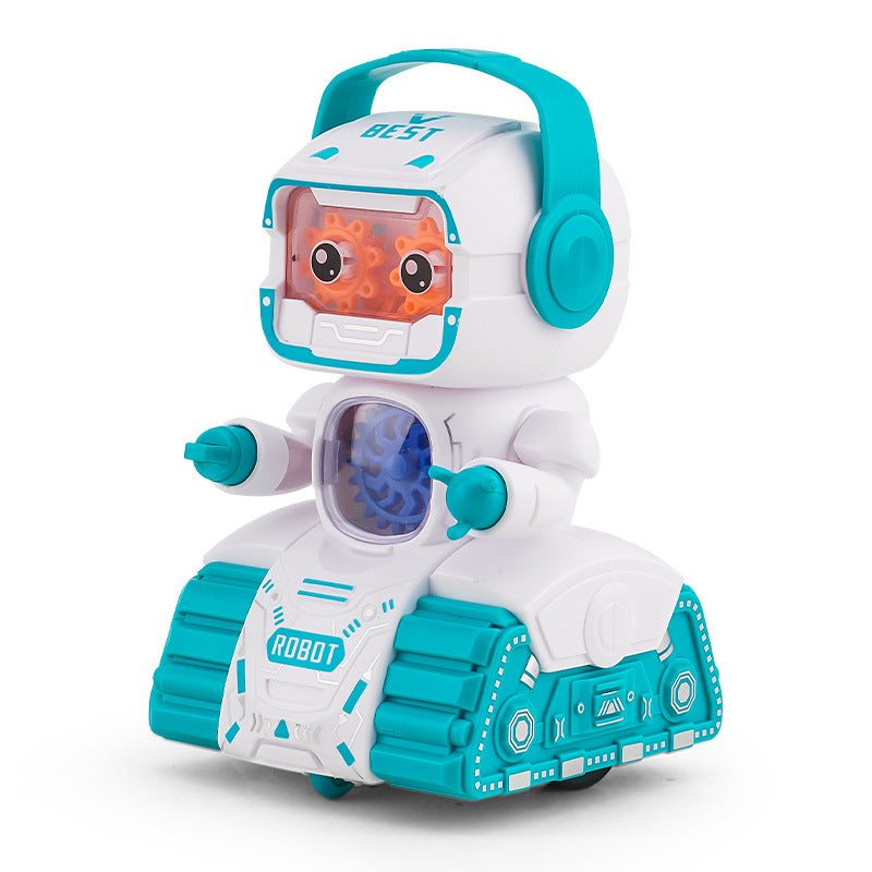 Chattering net red children's toys Chenghai generation inertial robot clip doll machine stall small toy gifts wholesale…