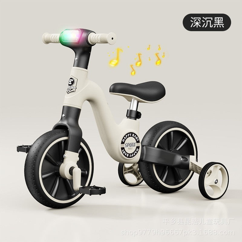 Children's Tricycle New Balance Car Pedal Scooter Scooter Bicycle Boy Girl Toy Car - image 2