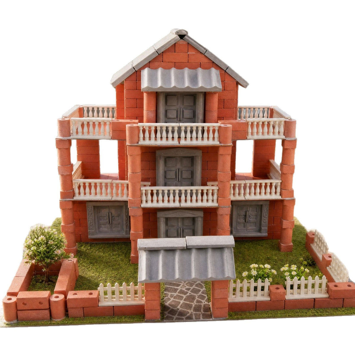 Mason Children's DIY Small House Building Model Assembly Educational Early Learning Toy - image 5