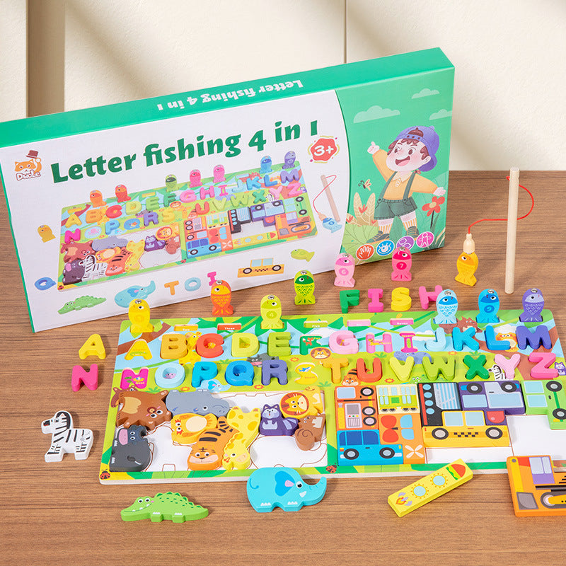 Children's Toys, Early Education Montessori Teaching Aids, 1-3 Years Old, Educational Logarithmic Board Puzzles, Baby Smart…
