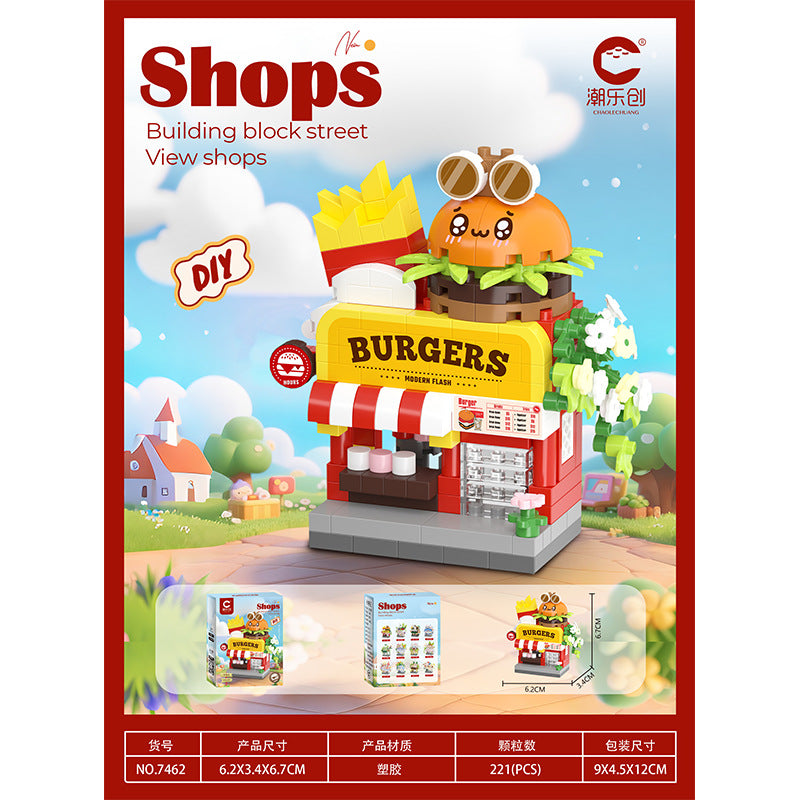 Back-To-School Gift: Building Blocks for Assembling Various Street Scenes, Small Reward Gifts for Elementary School…