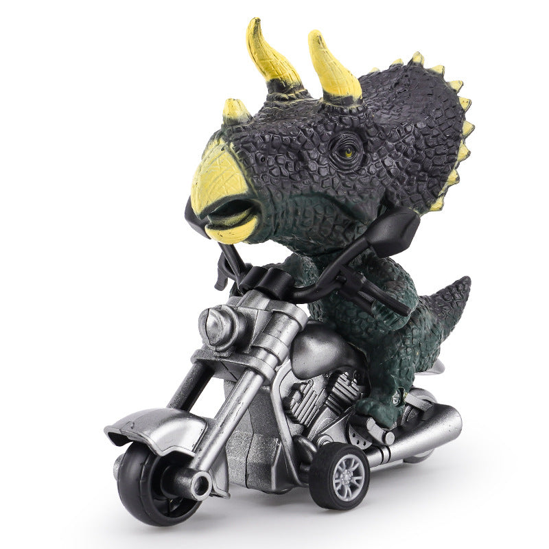 Baby Educational Toys Boy Toy Car Model Dinosaur Simulation Inertia Motorcycle Night Market Stall Toys Wholesale…