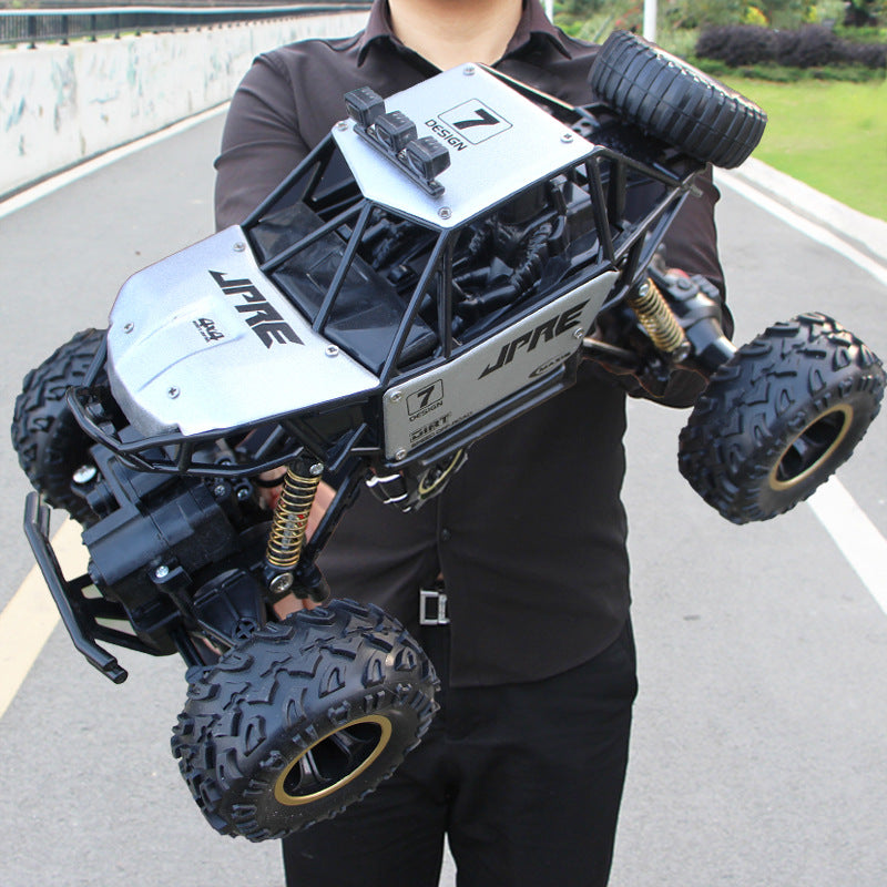 Remote control car off-road vehicle four-wheel drive high-speed racing six-wheel climbing car children's boy toy drift…