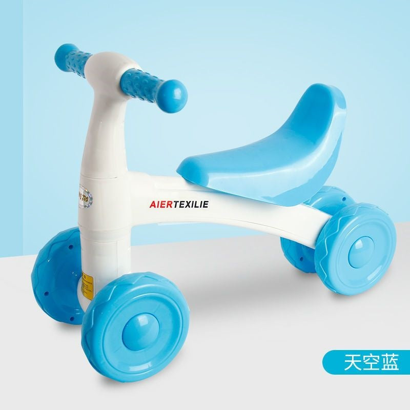 Silent swing car for 1-3 year olds, balance car for girls, ride-on sliding car for toddlers, balance car for young children…
