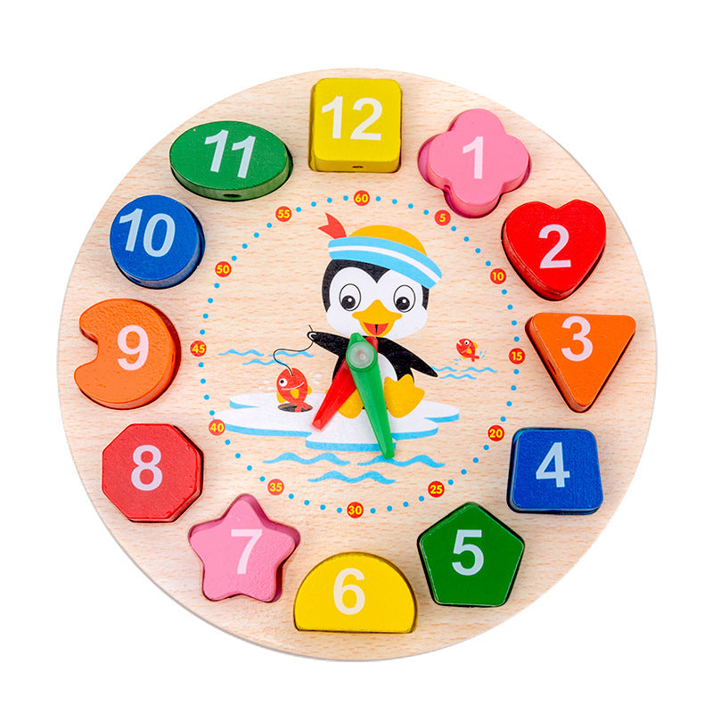 Early Education Benefit Intelligence Building Blocks Infant Children's Wooden Toys Wound Beads Xylophone Preschool…
