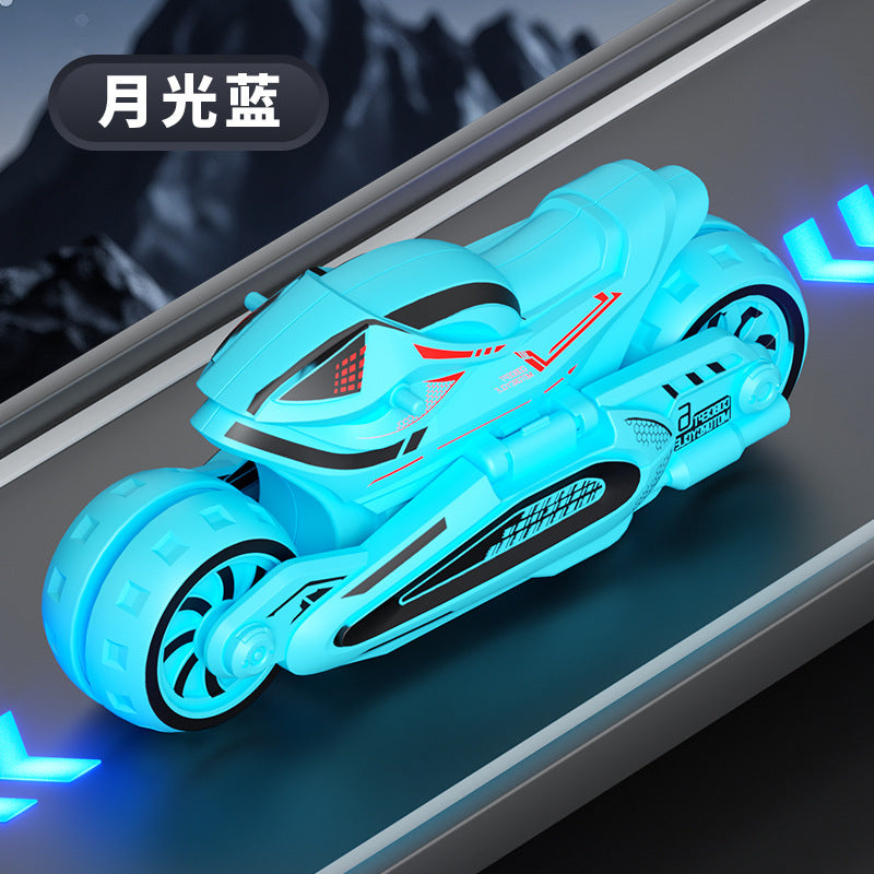 Inertial Deformable Motorcycle Toy Car Boy Girl Interactive Toy Car Wholesale Inertial Drift Competition - Inertial…