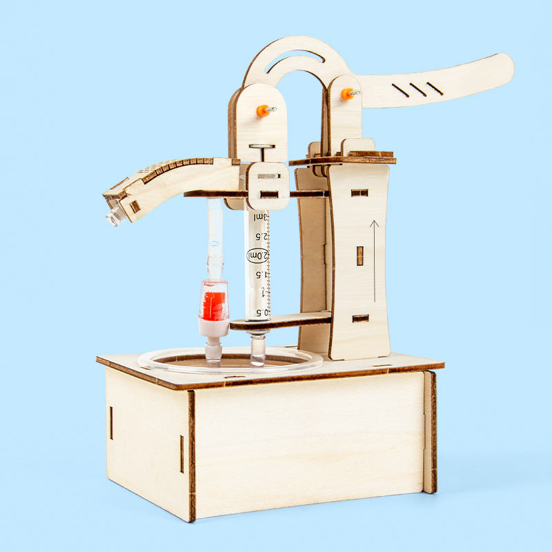 Scientific Experiment DIY Hand Pressure Water Pump Manual Pressure Water Well Science and Technology Small Production…