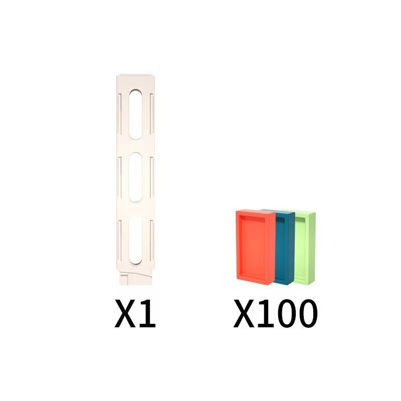 Cross-border dominoes small train automatic investment brand new Internet celebrity fun investment brand electric toy…