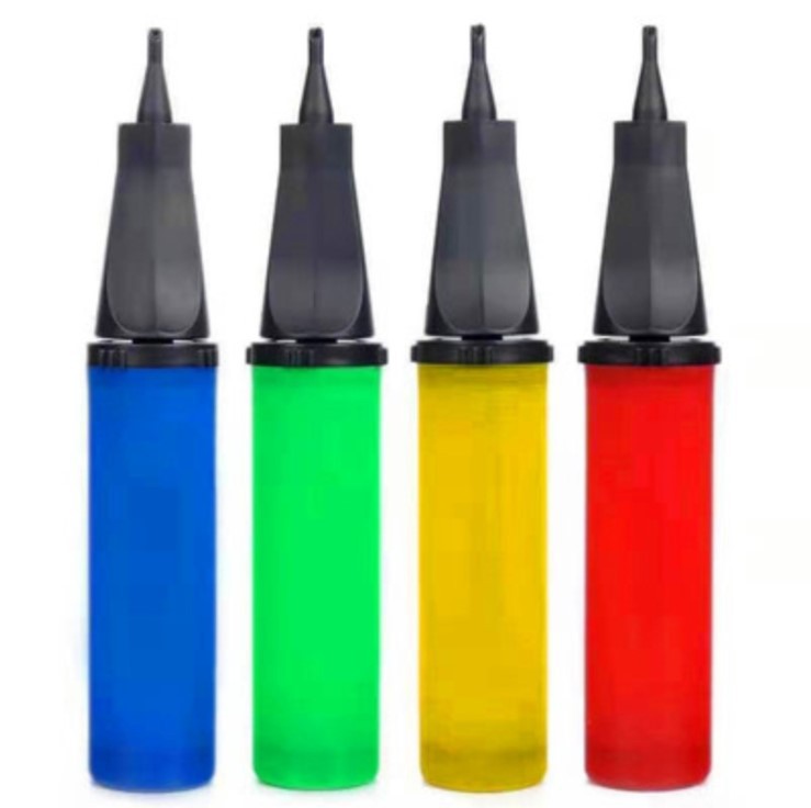 Glowing Fitness Swing Ball Toy Gift Luminous Elastic Ball Inflatable Ball Night Market Stall Supply Wholesale - Single pump
