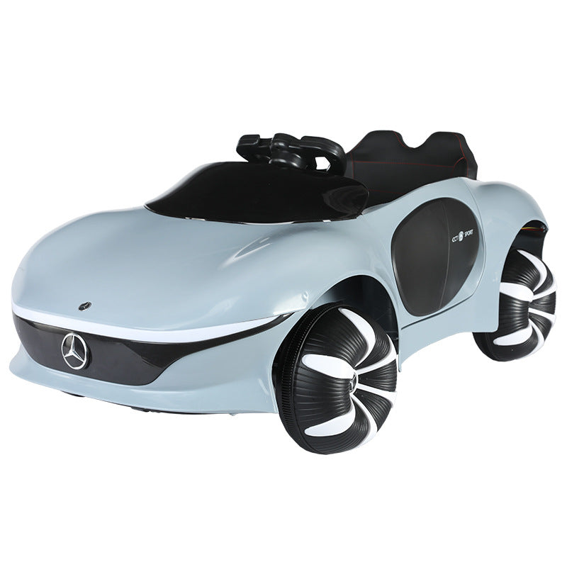 Children's electric four-wheel car 1-6 years old boys and girls baby remote control toy car can sit adults children…